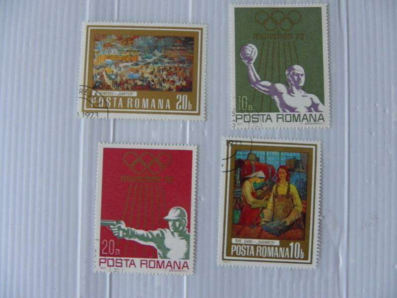Romania - Used Set