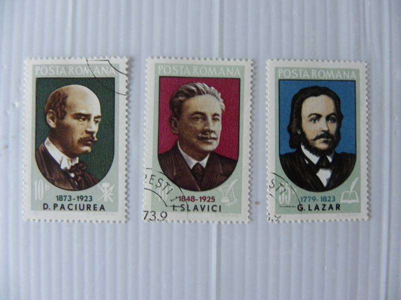 Romania - Used Set