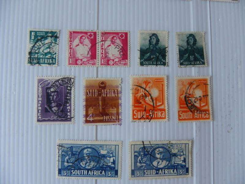 Union (1941) - Large War Used Set