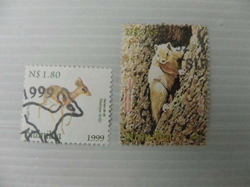 Namibia 3.09 (1999) - Fun Stamps for Children CTO Cancelled Set