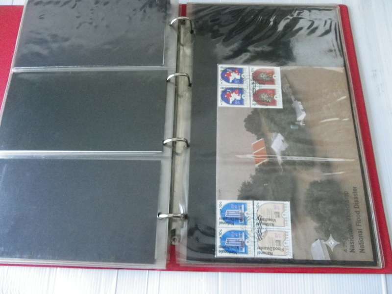 RSA 4th Series - Complete Set of FDC's in an Album - Valued @ R350 (Read below)