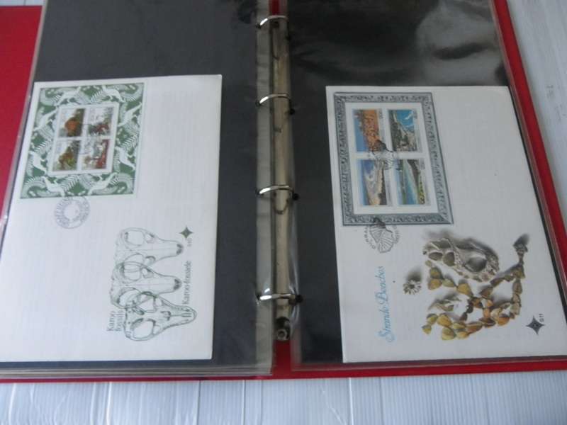 RSA 4th Series - Complete Set of FDC's in an Album - Valued @ R350 (Read below)