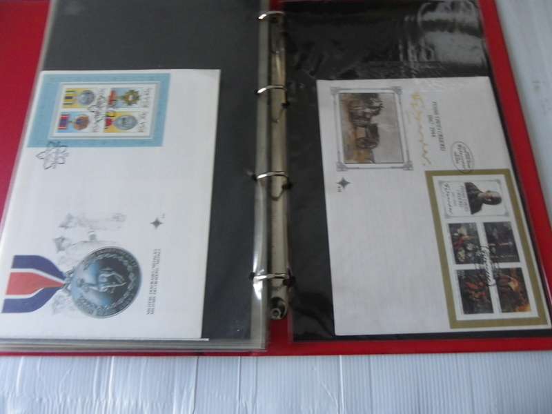 RSA 4th Series - Complete Set of FDC's in an Album - Valued @ R350 (Read below)