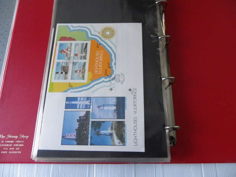 RSA 4th Series - Complete Set of FDC's in an Album - Valued @ R350 (Read below)