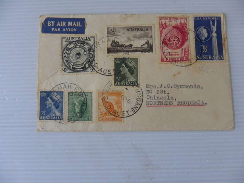 Australia (1955) - Private FDC