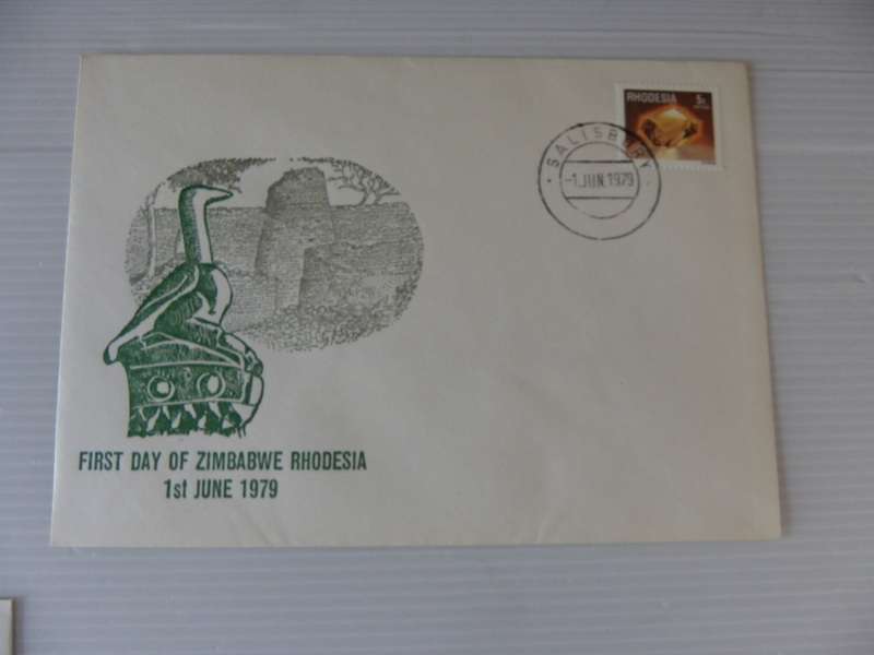 Rhodesia (1979) - First Day of Zimbabwe Illustrated FDC