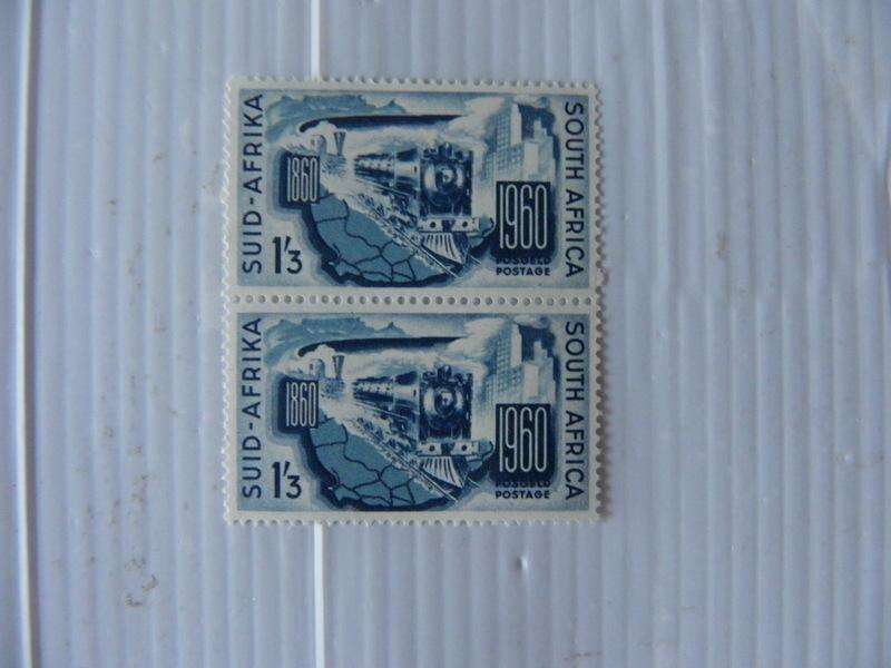 Union (1960) - Centenary of SA Railways Mint Pair