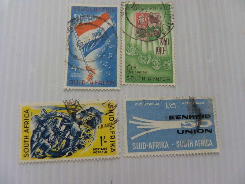 Union (1960) - 50th Anniversary of the Union Used Set