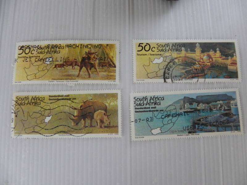 RSA 6.08 - 6.13 (1995) - Tourism Used Set