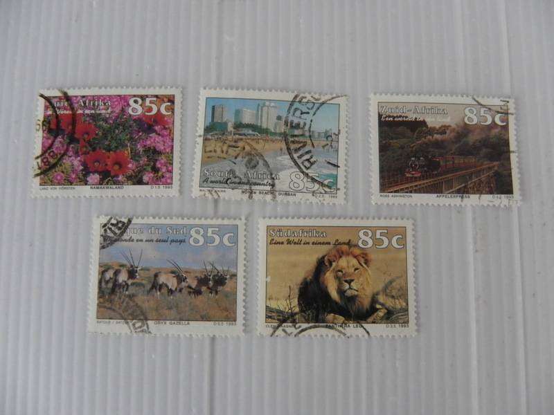 RSA 6.02 (1993) - Tourism Used Set