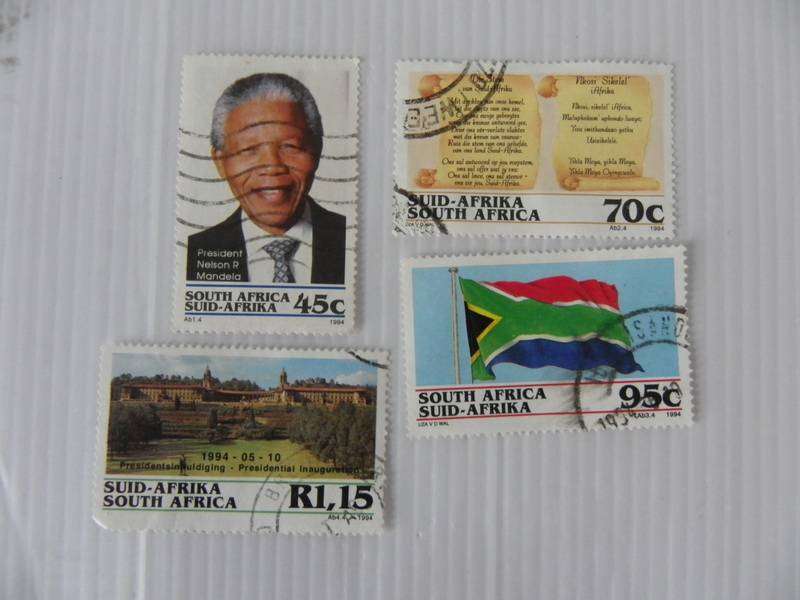 RSA 6.03c (1994) - Inauguration of President Mandela Used Set