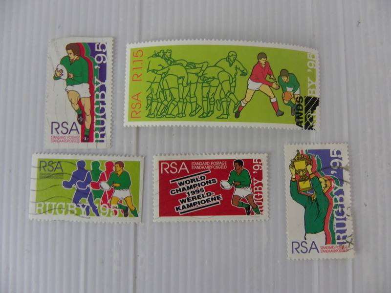 RSA 6.14 (1995) - Rugby World Cup Used Set