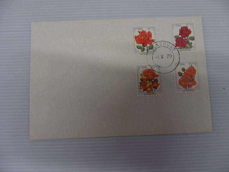 RSA 3.18 (1979) - World Rose Convention Private FDC