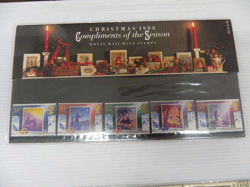 Great Britain (1988) - Christmas Royal Mail Presentation Pack