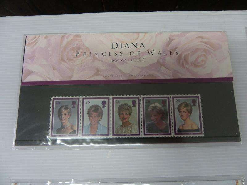 Great Britain (1997) - Princess of Wales Royal Mail Presentation Pack