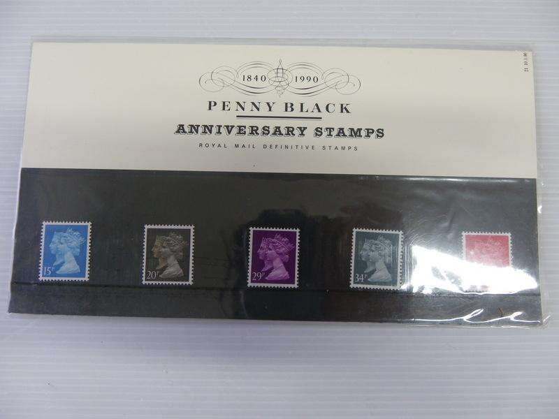 Great Britain (1990) - Penny Black Royal Mail Presentation Pack