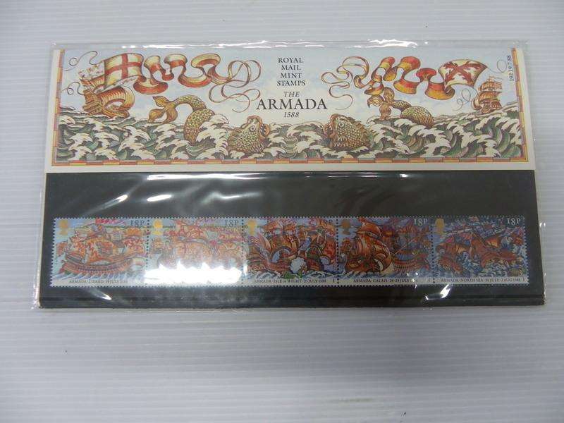 Great Britain (1988) - The Armada Royal Mail Presentation Pack