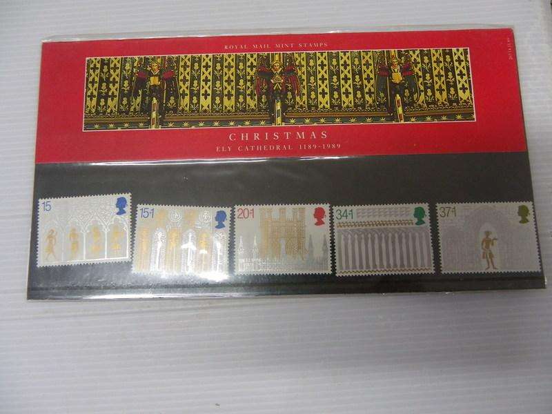 Great Britain (1989) - Christmas Royal Mail Presentation Pack
