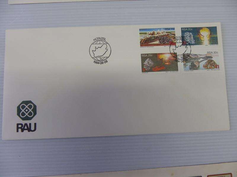 RSA 4.08 (1984) - Minerals of SA Private FDC