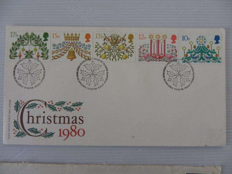 Great Britain (1980) - Christmas Illustrated FDC