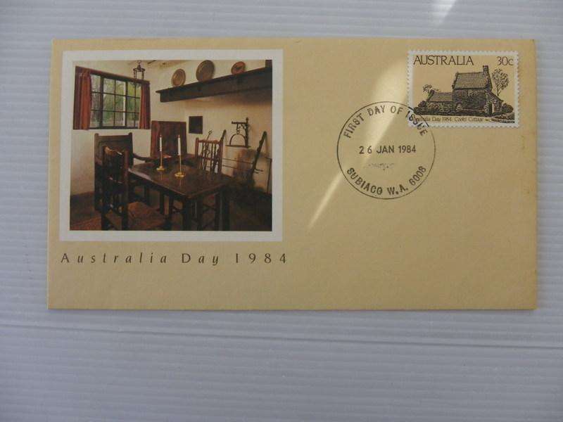 Australia (1981) - Australia Day Illustrated FDC