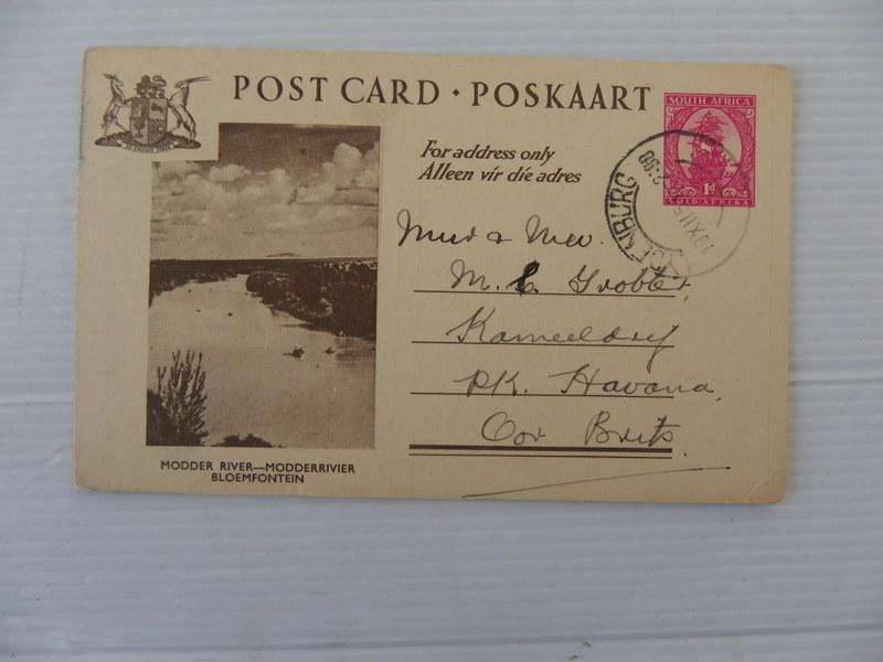 Union (1955) - Used Postcard