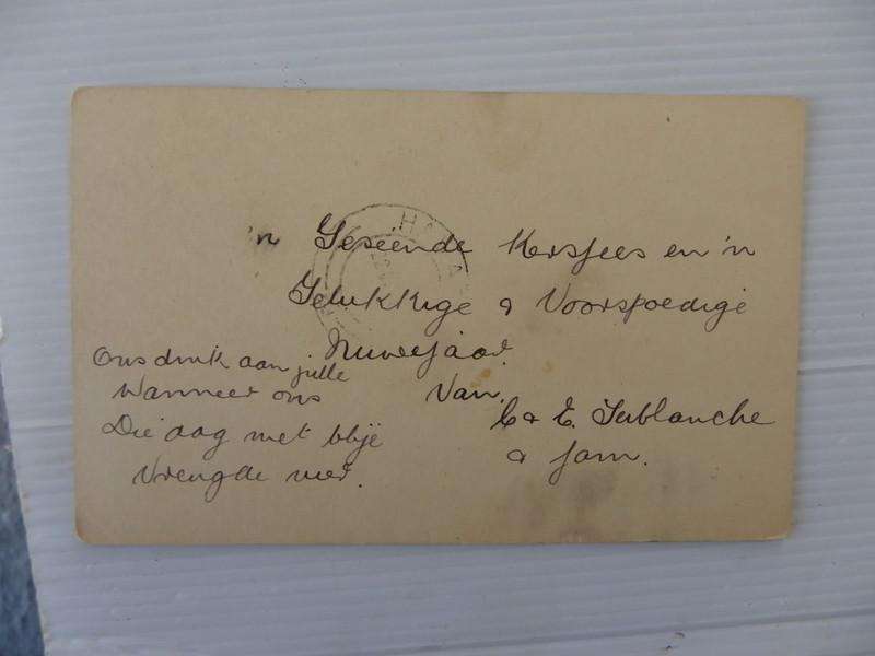 Union (1955) - Used Postcard