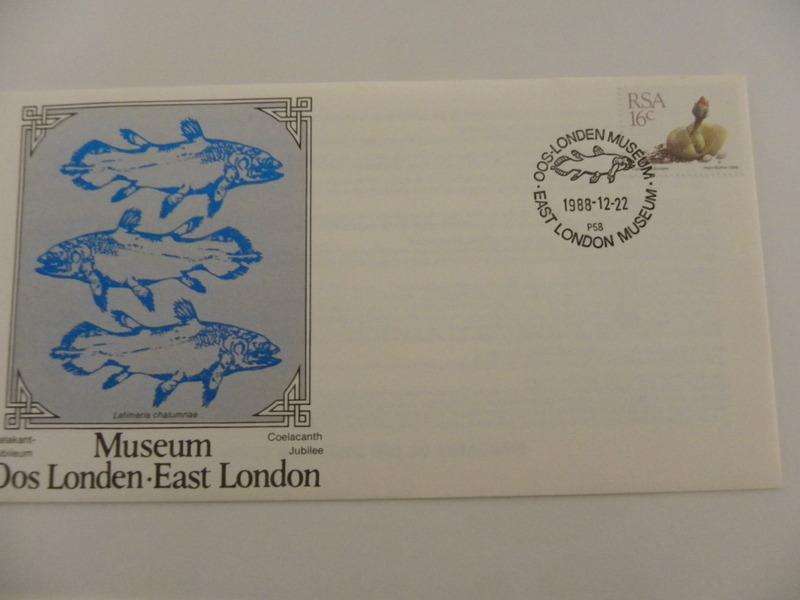 RSA (1988) - East london Museum Illustrated FDC