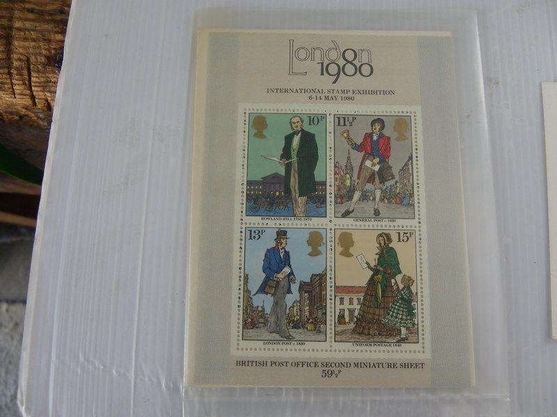Great Britain (1980) - Mint Miniature Sheet
