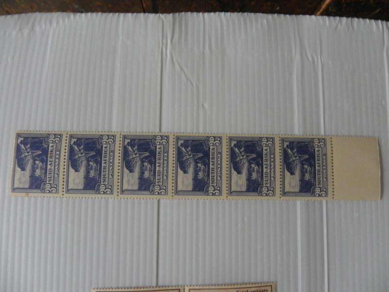 Union Pictorials - 3d Mint Strip