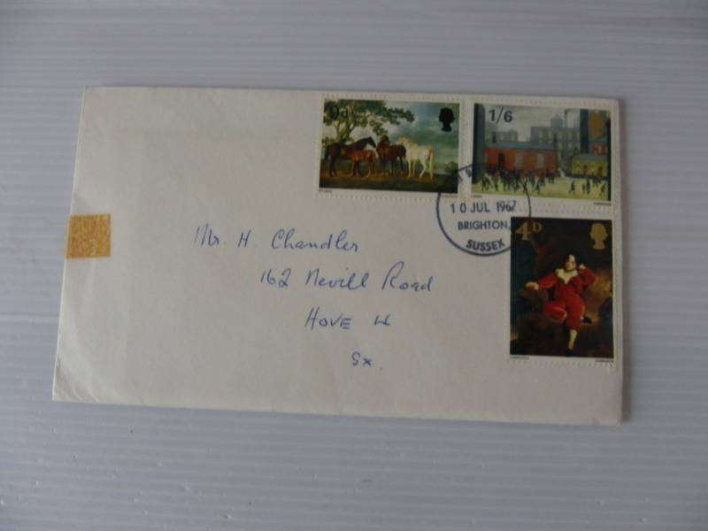 Great Britain (1967) - British Painters Private FDC