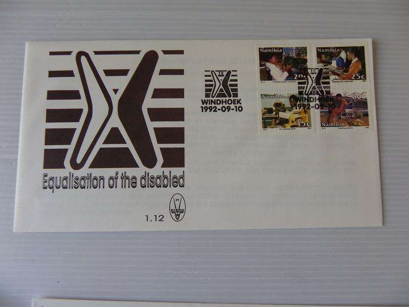 Namibia 1.12 (1992) - Equalisation of the Disabled FDC