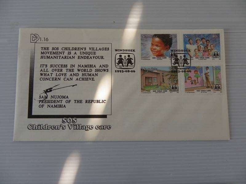 Namibia 1.16 (1993) - Children's Village Care Official FDC