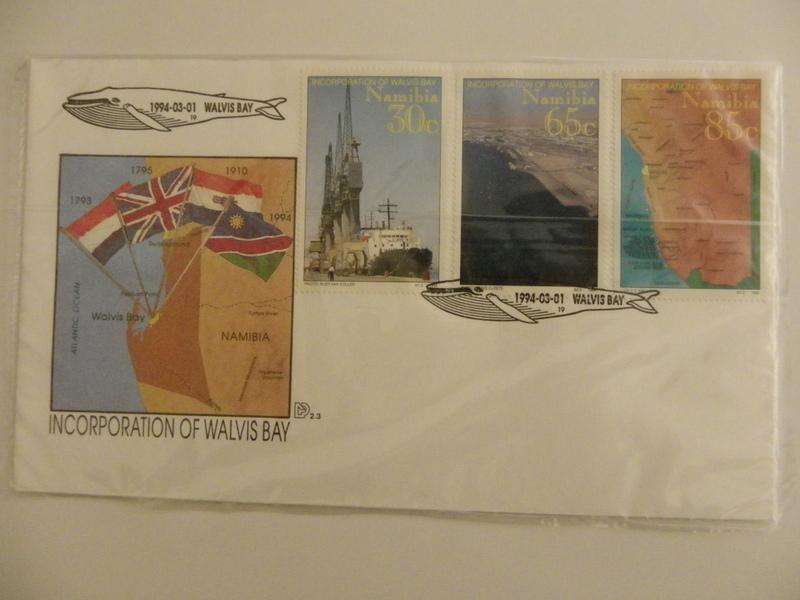 Namibia 2.03 (1994) - Incorporation of Walvis Bay Official FDC