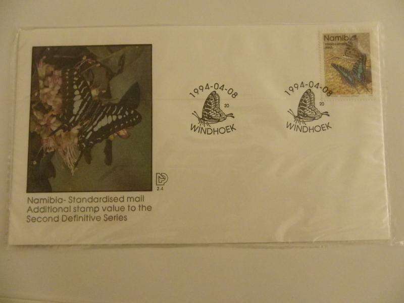 Namibia 2.04 (1994) - Additional Value FDC