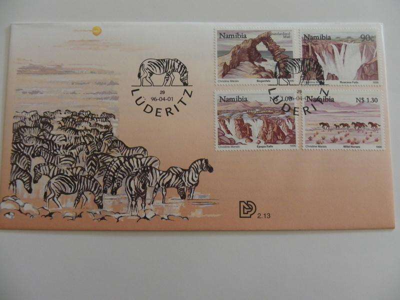 Namibia 2.13 (1996) - Tourism Official FDC