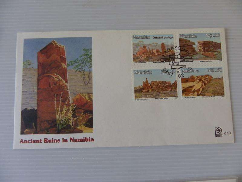 Namibia 2.19 (1997) - Ancient Ruins in Namibia Official FDC