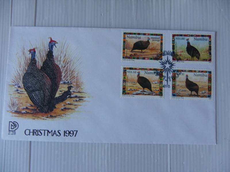 Namibia 2.28 (1997) - Christmas Official FDC