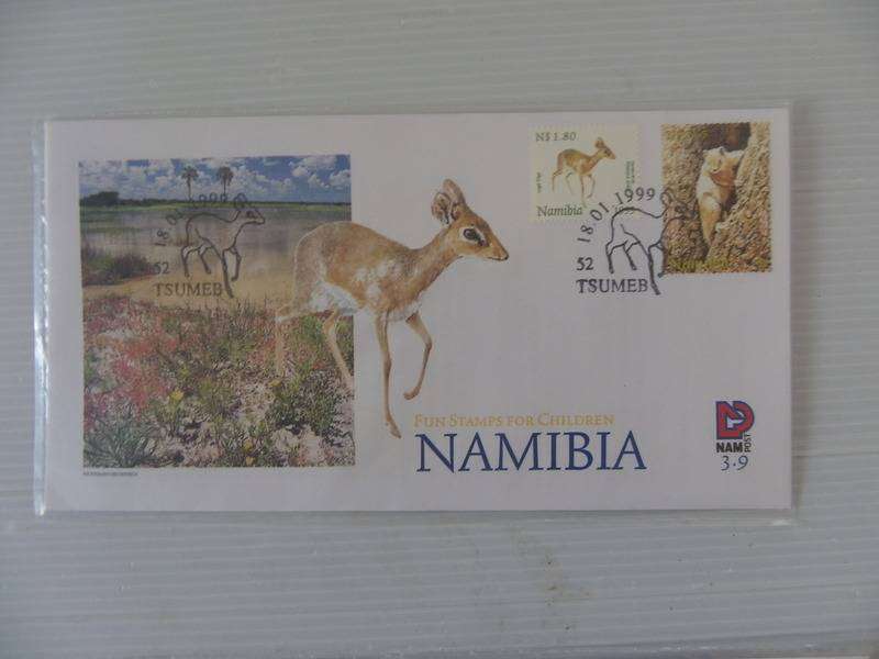 Namibia 3.09 (1999) - Fun Stamps for Children Official FDC