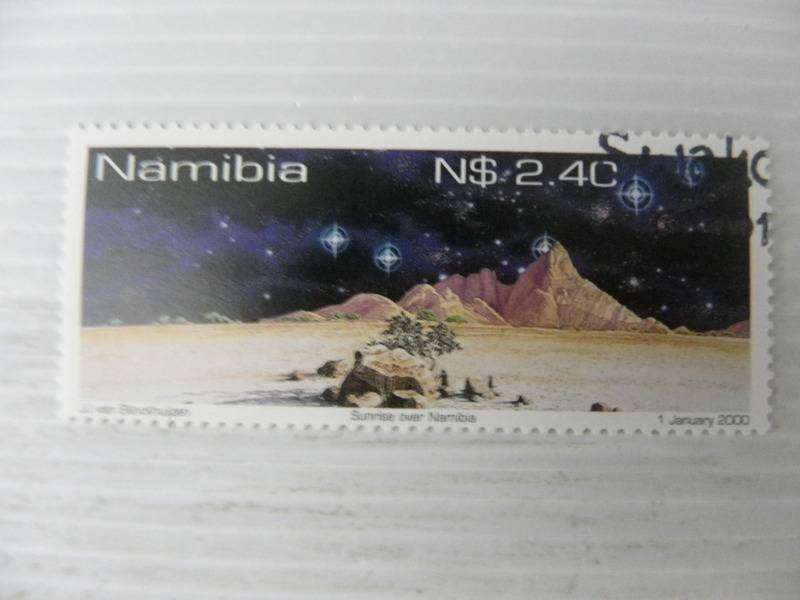 Namibia 3.20 (2000) - Sunrise over Namibia CTO Cancelled Set
