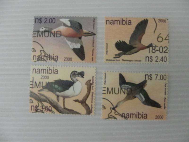 Namibia 3.21 (2000) Ducks of Namibia CTO Cancelled Set