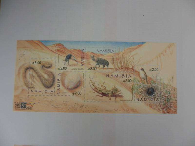 Namibia 3.24 (2000) - Namibian Dunes Mint Miniature Sheet