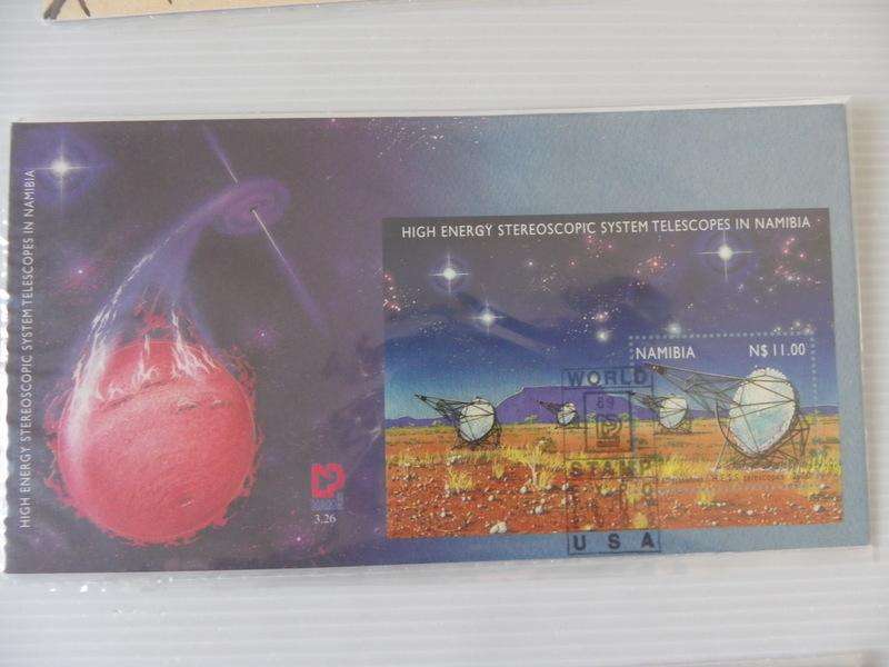Namibia 3.26 (2000) - HESS Telescope in Namibia Official FDC