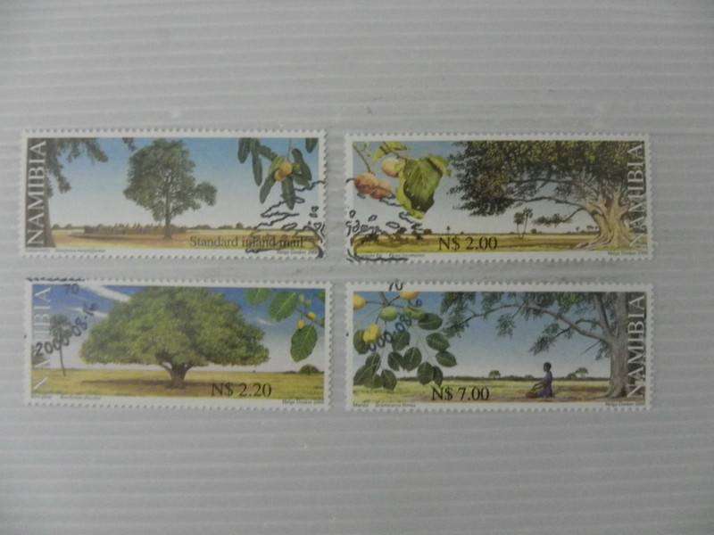 Namibia 3.27 (2000) - Trees with Nutritional Value CTO Cancelled Set