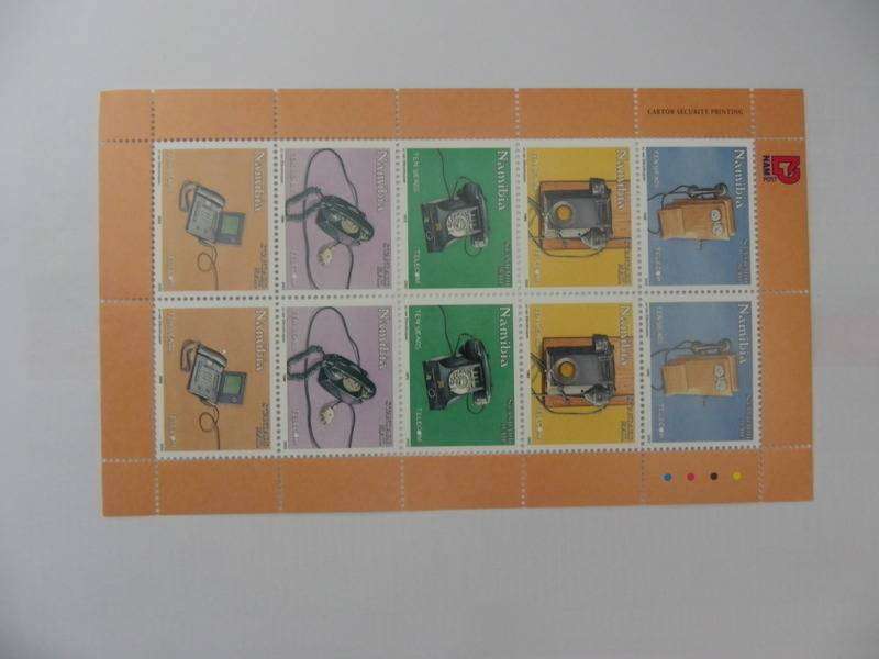 Namibia 3.34c (2002) - 10th Anniversary of Nampost Full Sheet in Mint