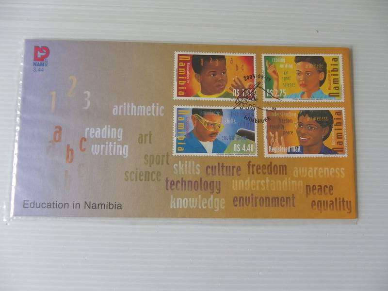 Namibia 3.44 (2004) - Education in Namibia Official FDC