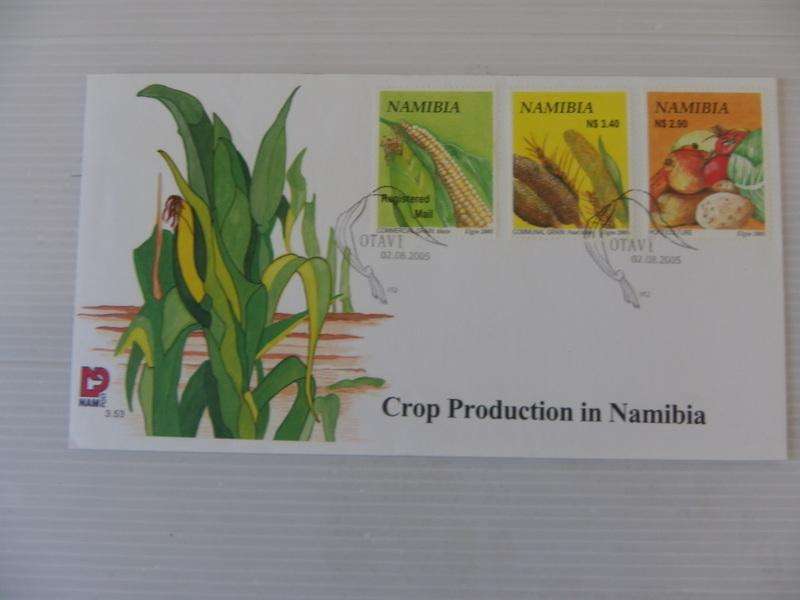 Namibia 3.53 (2005) - Crop Production in Namibia Official FDC
