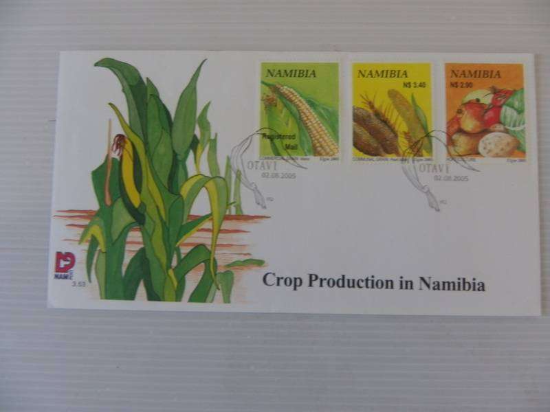 Namibia 3.53 (2005) - Crop Production in Namibia Official FDC