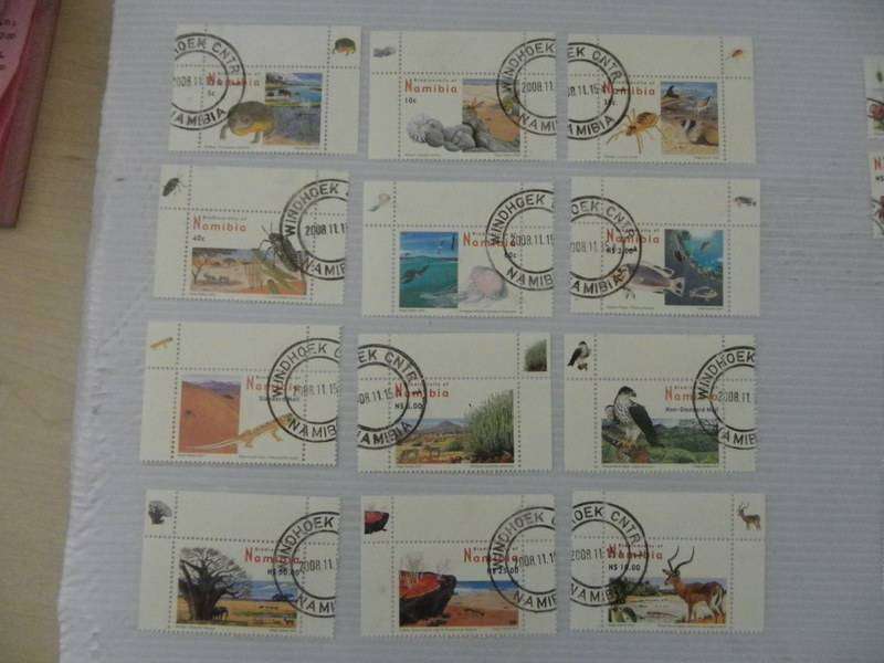 Namibia 3.56b (2007) - 4th Definitive  Biodiversity CTO Cancelled Set