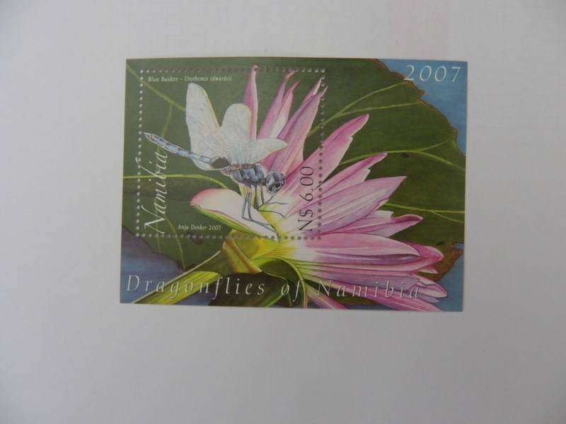 Namibia 3.58a (2007) - Dragonflies of Namibia Mint Miniature Sheet